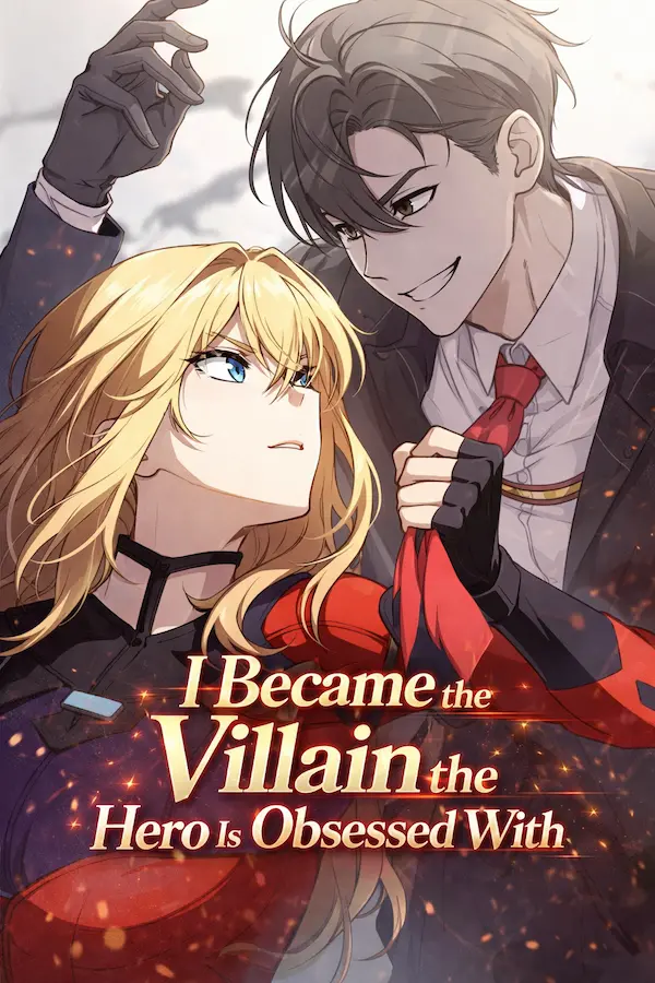 I Became the Villain the Hero Is Obsessed With
