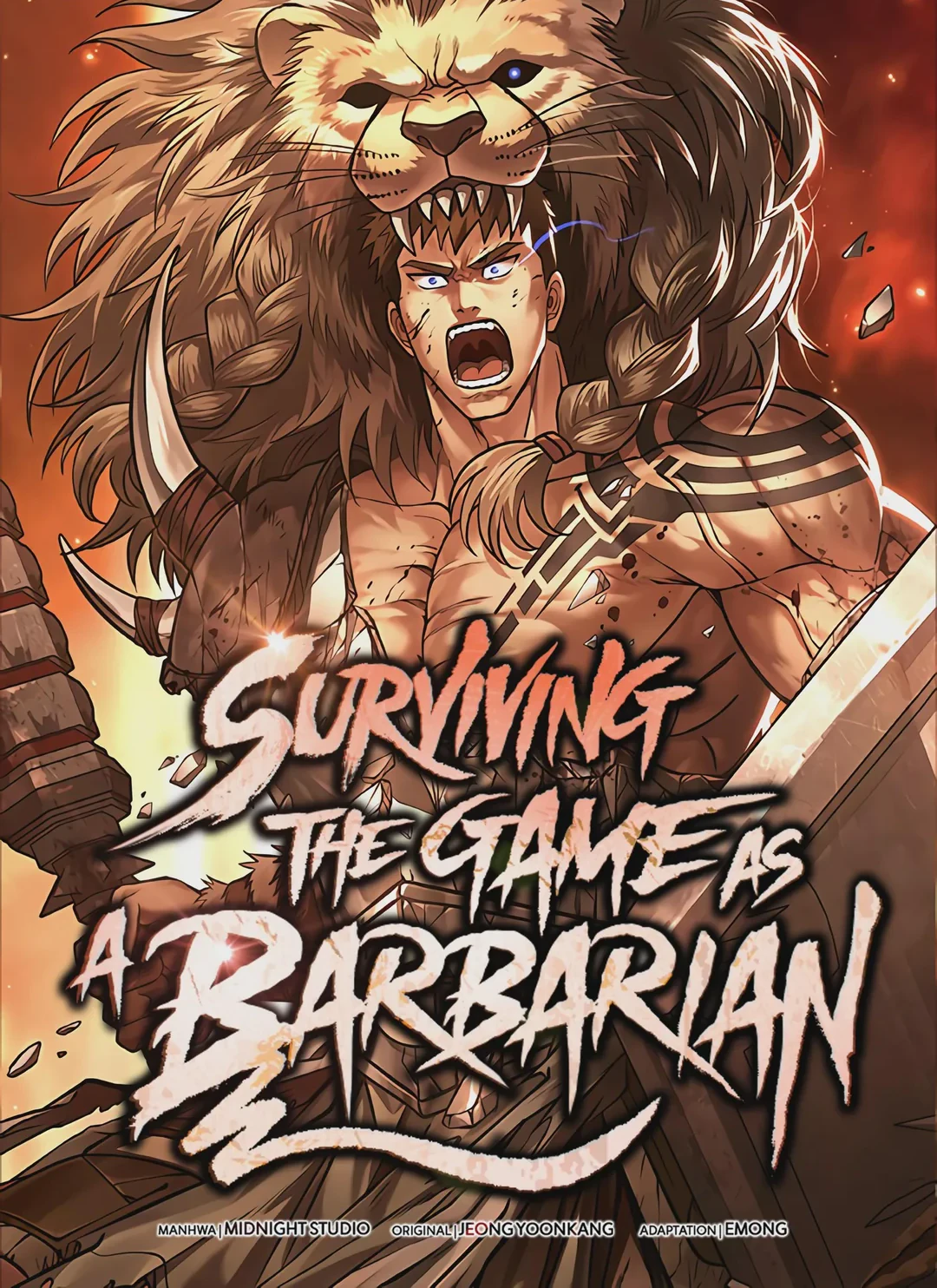 Surviving The Game as a Barbarian