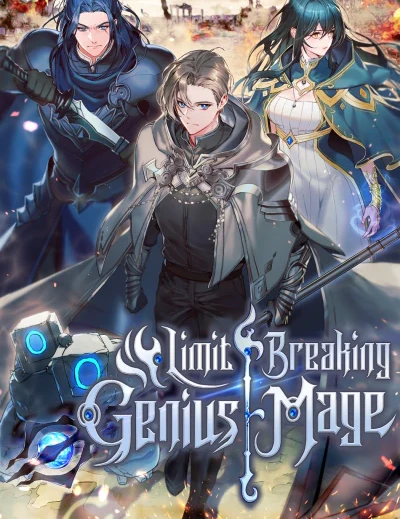 Limit-Breaking Genius Mage