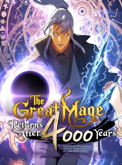 The Great Mage Returns After 4000 Years